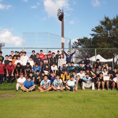 野球大会全体写真